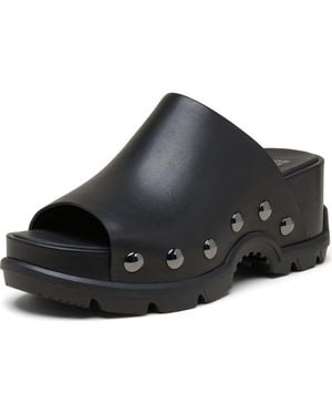 Sorel Roam'N Slide Platform Sandal - Black