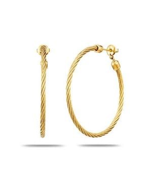 Charriol Celtic Hoop Earrings - Metallic