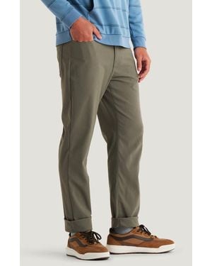 Free Fly Passage 5-Pocket Travel Pants - Green