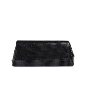Whiting & Davis Romy Clutch - Black