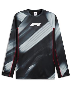 PUMA F1 Lifestyle Racing Shirt - Gray