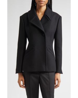 Partow Jesse Virgin Wool Blend Jacket - Black