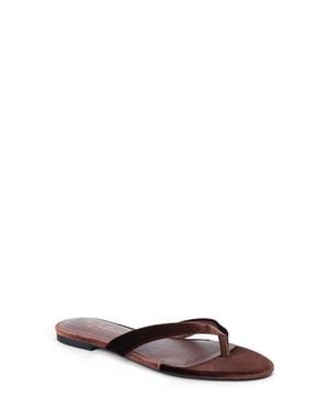 Matisse Jack Flip Flop - White