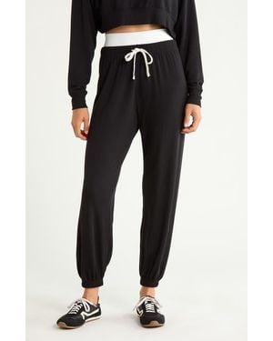 Splits59 Andie Dual Waist Sweatpants - Black
