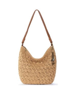 The Sak Sequoia Hobo Leather Bag - Metallic