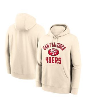 Nike San Francisco 49Ers Club Hoodie - Natural
