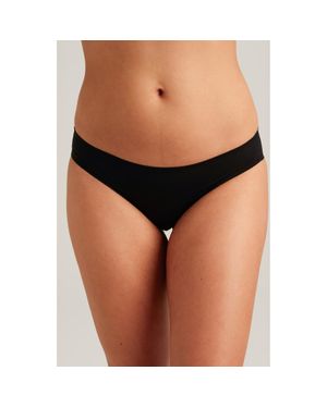Saalt Seamless Bikini - Black