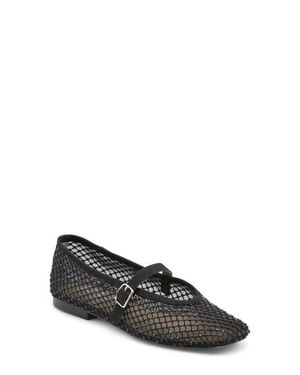 Charles David Westa Mary Jane Flat - Black