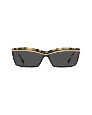 Missoni 63Mm Oversize Rectangular Sunglasses - Multicolor