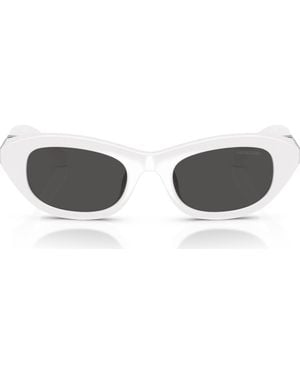 Swarovski 50Mm Small Pillow Sunglasses - Brown