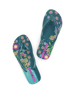 Ipanema Verao Flip Flop - Blue