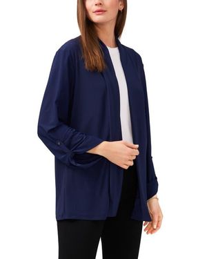 Chaus Cut & Sew Cardigan - Blue