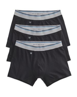 Mack Weldon 3-Pack Cloud Fx Trunks - Blue