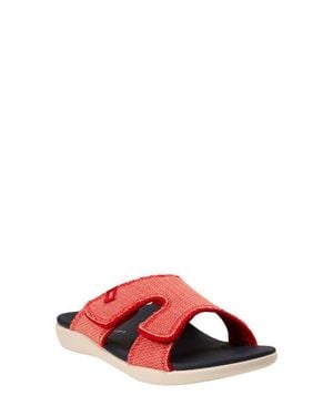 Revitalign Kholo Payton Slide Sandal - Red