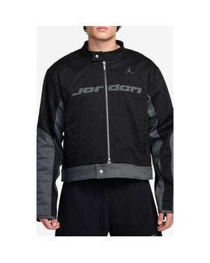 Nike Motosport Colorblock Jacket - Black