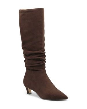 Charles David Adelphia Pointed Toe Boot - Brown