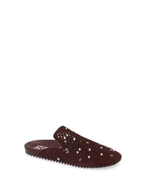 Pedro Garcia Braidy Studded Mule - Brown