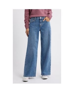 BP. Low Rise Baggy Wide Leg Jeans - Blue