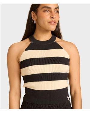 Known Supply Cindy Sweater Tank - Black