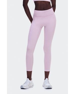On Shoes 7/8 Performance Tights - Purple