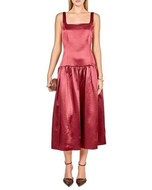 lucy paris hazel smocked dropped waist dress Lucy Paris Hazel Smocked Dress by Lucy Paris