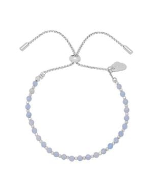 Estella Bartlett Amelia Beaded Slide Bracelet - White