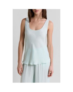 Etam Cheeta Pajama Tank - Blue