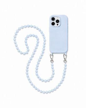 Cordée Cases Scarlett Phone Chain Set - White