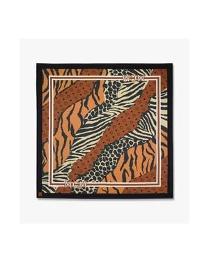 MCM Animalier Silk Scarf - Multicolor