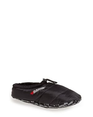 Baffin Gender Inclusive Nylon Slipper - Black