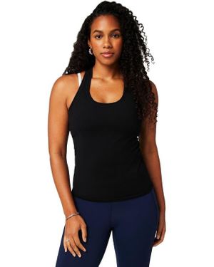 Fabletics Feather Tech+ Racerback Tank - Black