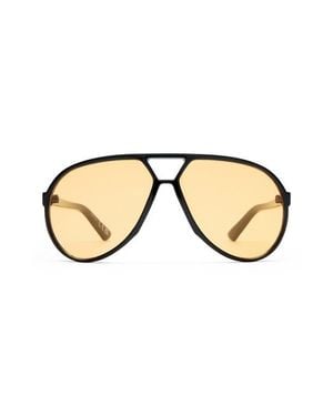 Aire Skyveil Aviator Sunglasses - Natural