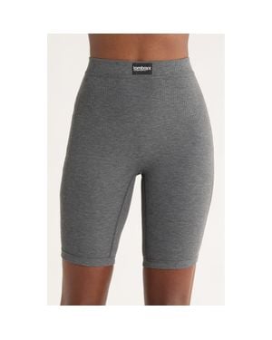TOMBOYX Rib 9-Inch Boxer Briefs - Gray
