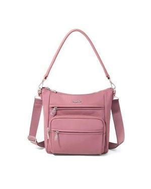 Baggallini Nolita Convertible Crossbody - Pink