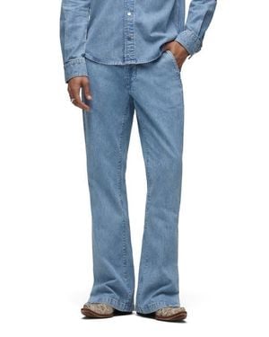 Hudson Jeans Walker Kick Flare Trouser Jeans - Blue