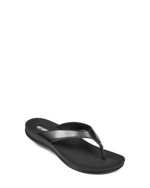 AEROTHOTIC Amicia Flip Flop - Black