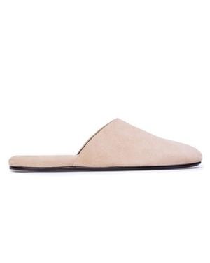 Black Suede Studio Shiloh Mule - Pink