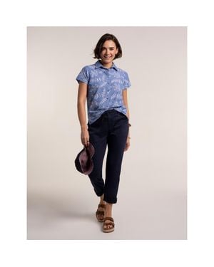 Brakeburn Kesha Blouse - Blue