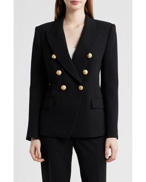 Kobi Halperin West Double Breasted Blazer - Black
