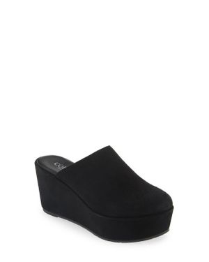 Cordani Jules Platform Mule - Black