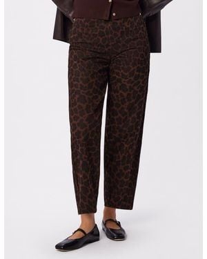 Whistles Barrel Jean - Black