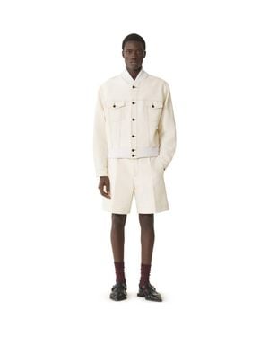 Lanvin Teddy Jacket - Natural