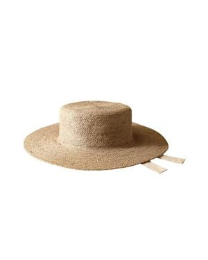 BrunnaCo The Loli Jute Hat - Natural