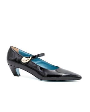 Valentina Rangoni Velato Mary Jane Pump - Blue