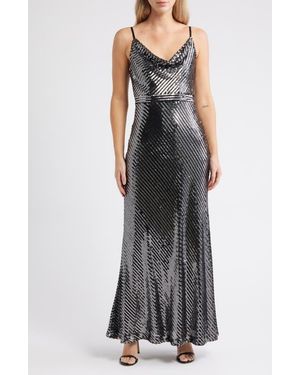 women's petite evening dresses Petite Studio's Elisha Tencel Dress in Sky main image 1