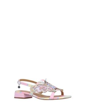 J. Reneé Leona Strappy Sandal - White