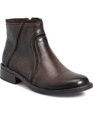 Børn Cincy Bootie - Black