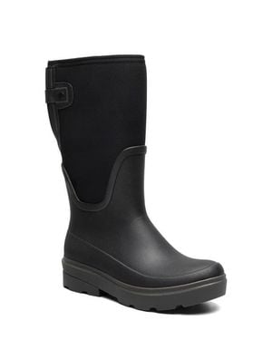 Bogs Hazel Tall Adjustable Calf Rain Boot - Black