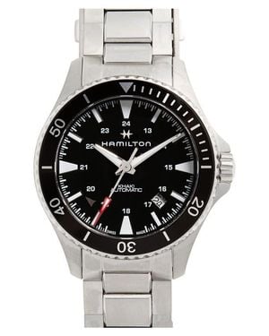 Hamilton Khaki Automatic Bracelet Watch, 40Mm - Black