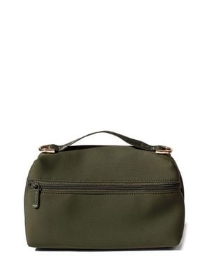 Pop Ups Brand Vanity Neoprene Clutch - Green